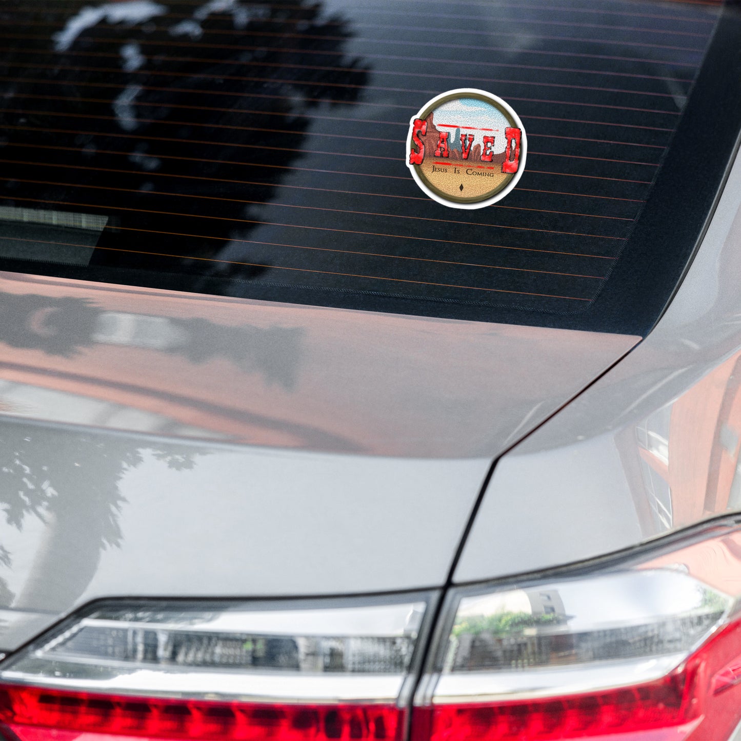 SAVED Collection™ — Tombstone Edition | Kiss-Cut Vinyl Bubble-free stickers