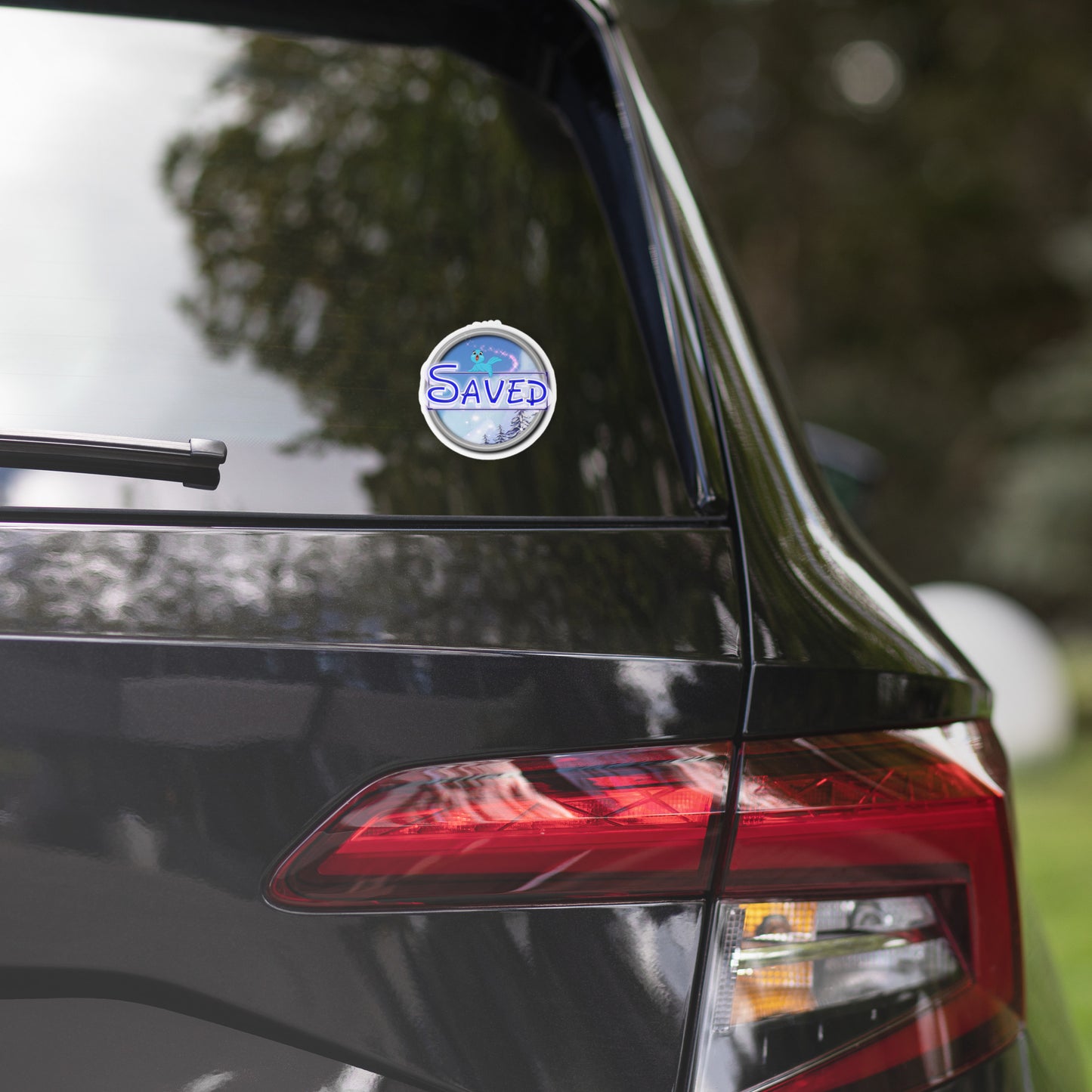 Cozy Corner™ SAVED — Enchanted Edition™ Bubble-free stickers