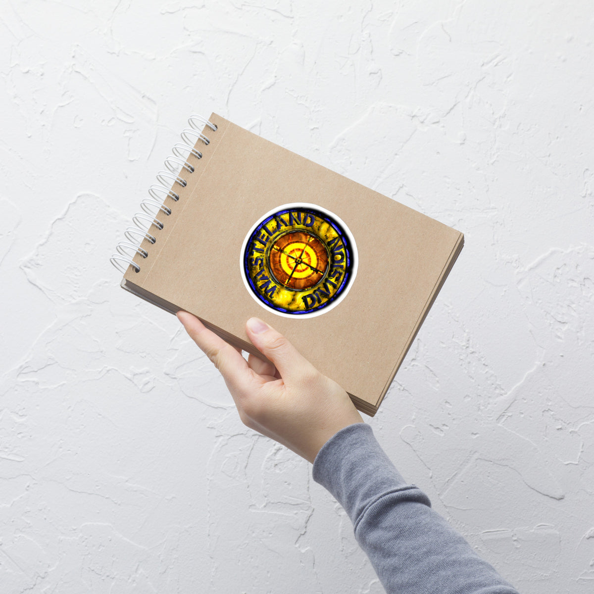 Wasteland Division™ – Scout Corps Bubble-free stickers
