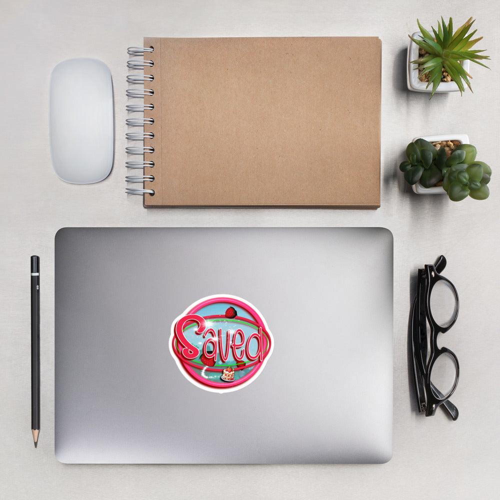 Cozy Corner™ SAVED — Shortcake Edition™ Bubble-free stickers