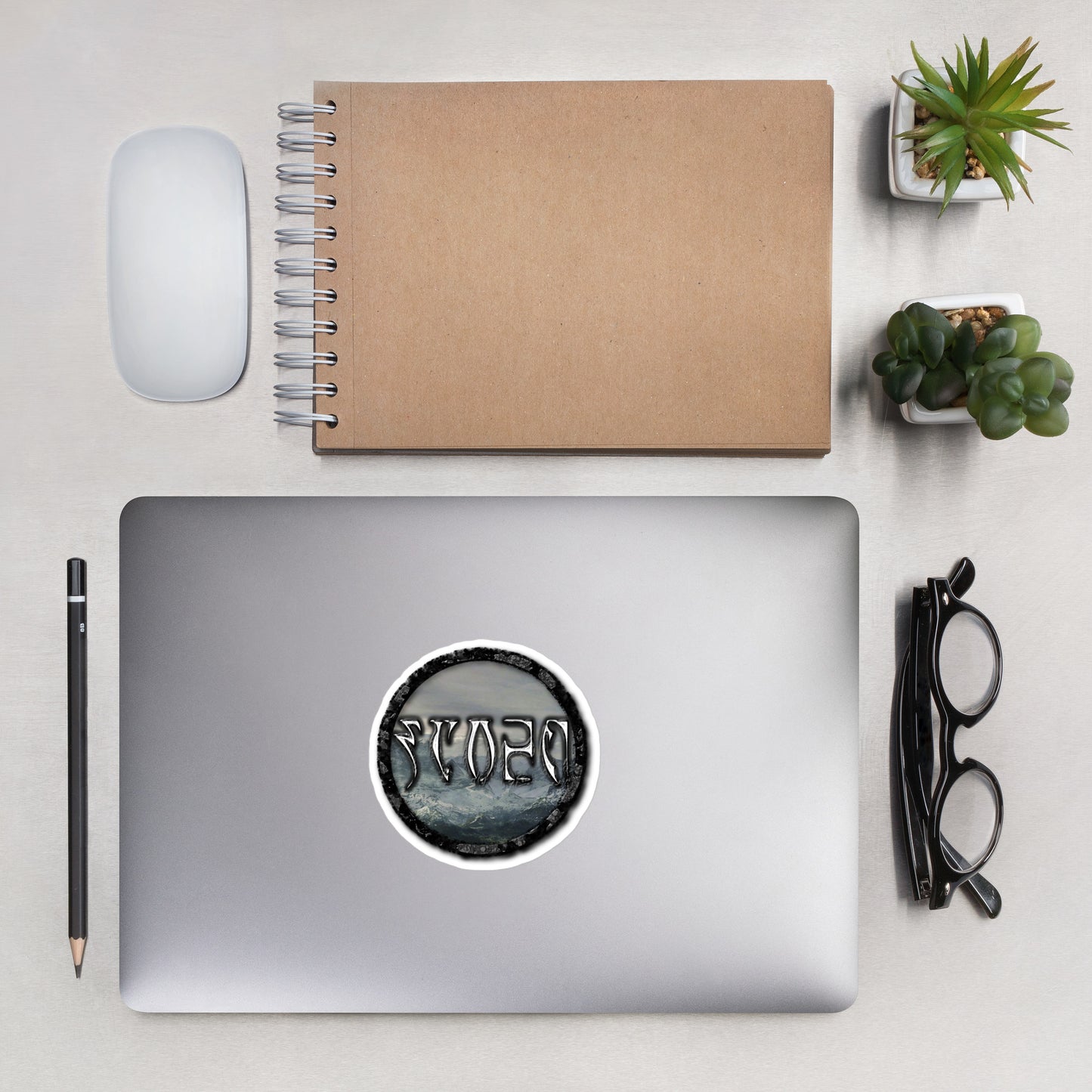 Tundra Collection™ — Daedric Edition™ Bubble-free stickers