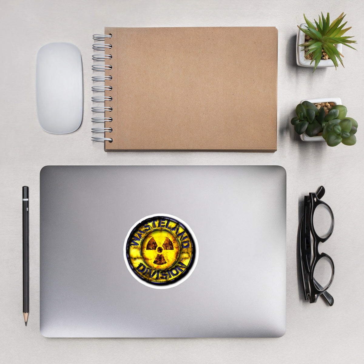 Wasteland Division™ – Standard Issue Bubble-free stickers