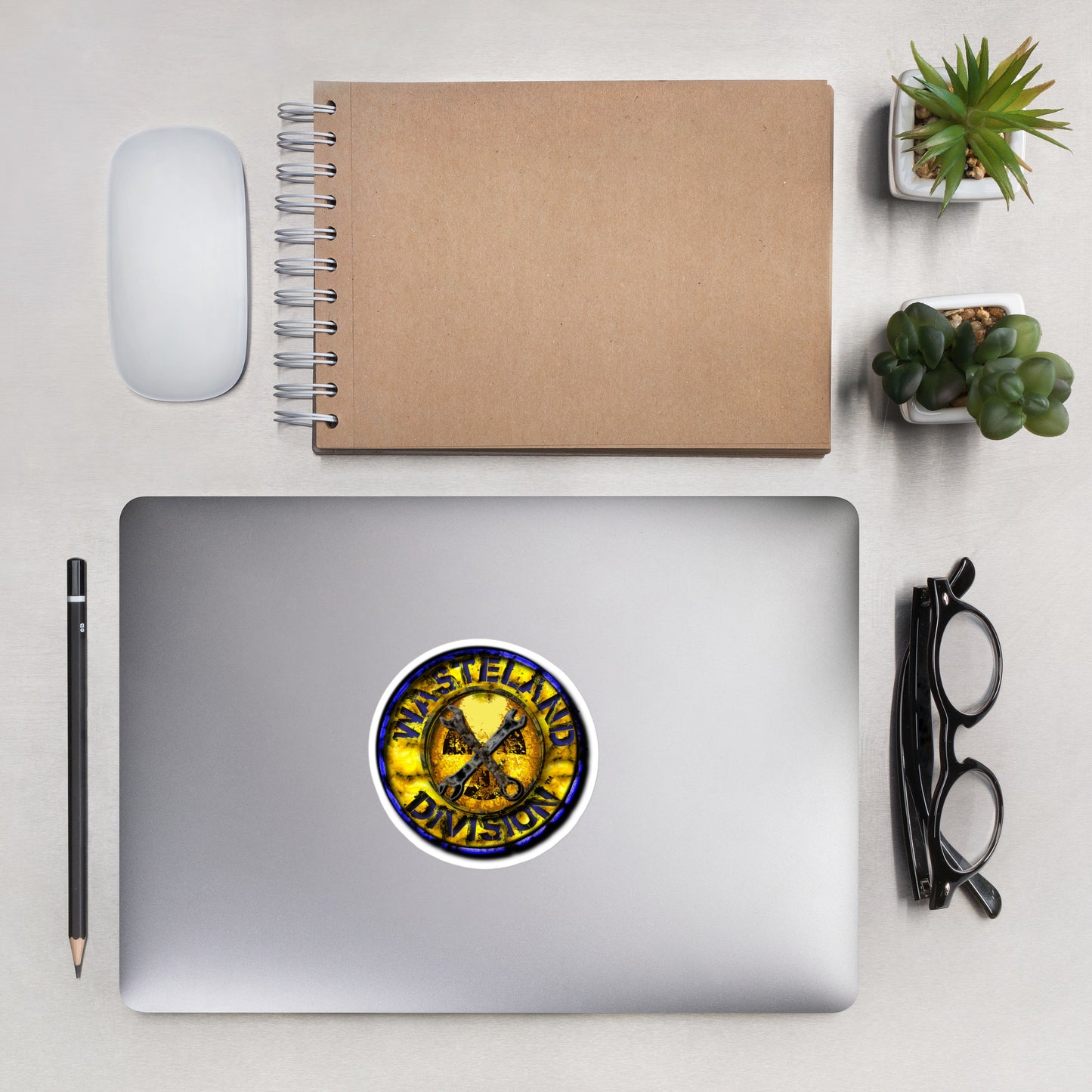 Wasteland Division™ – Engineer Corps Bubble-free stickers