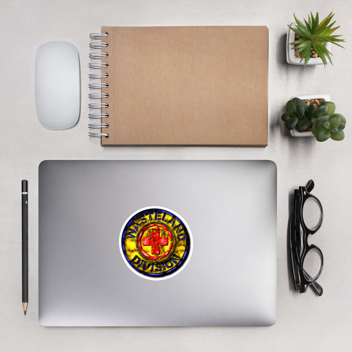 Wasteland Division™ – Medic Corps Bubble-free stickers