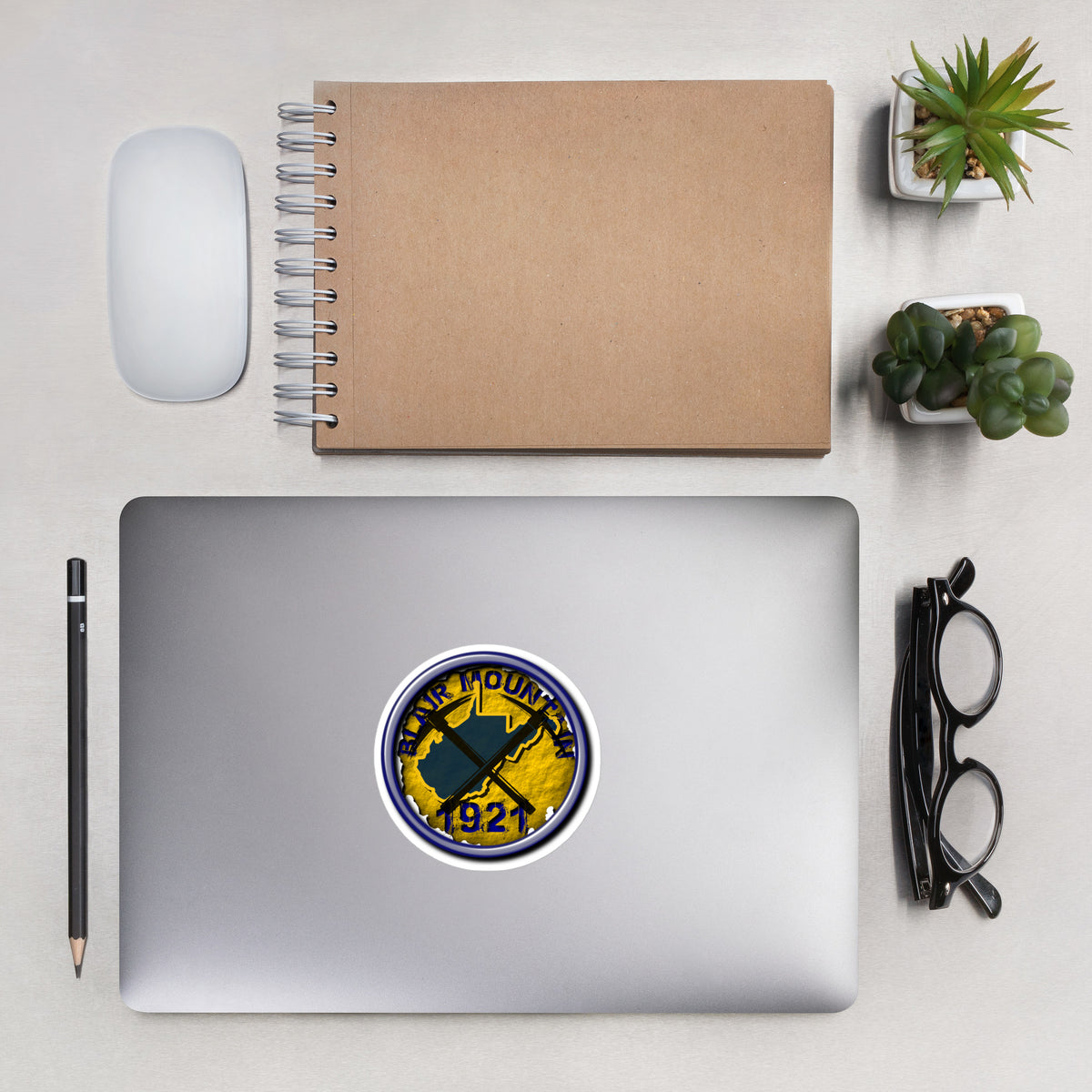 West Virginia Collection™ — Blair Mountain 1921 Bubble-Free Sticker