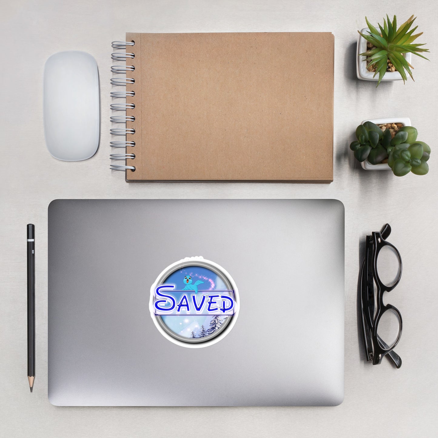 Cozy Corner™ SAVED — Enchanted Edition™ Bubble-free stickers