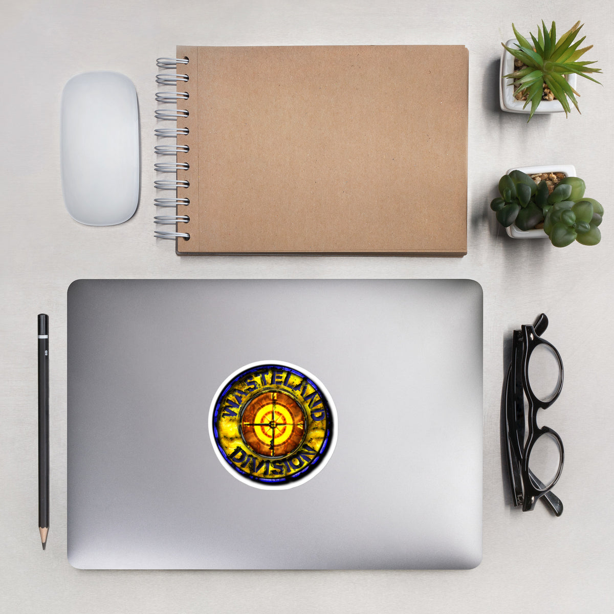 Wasteland Division™ – Scout Corps Bubble-free stickers