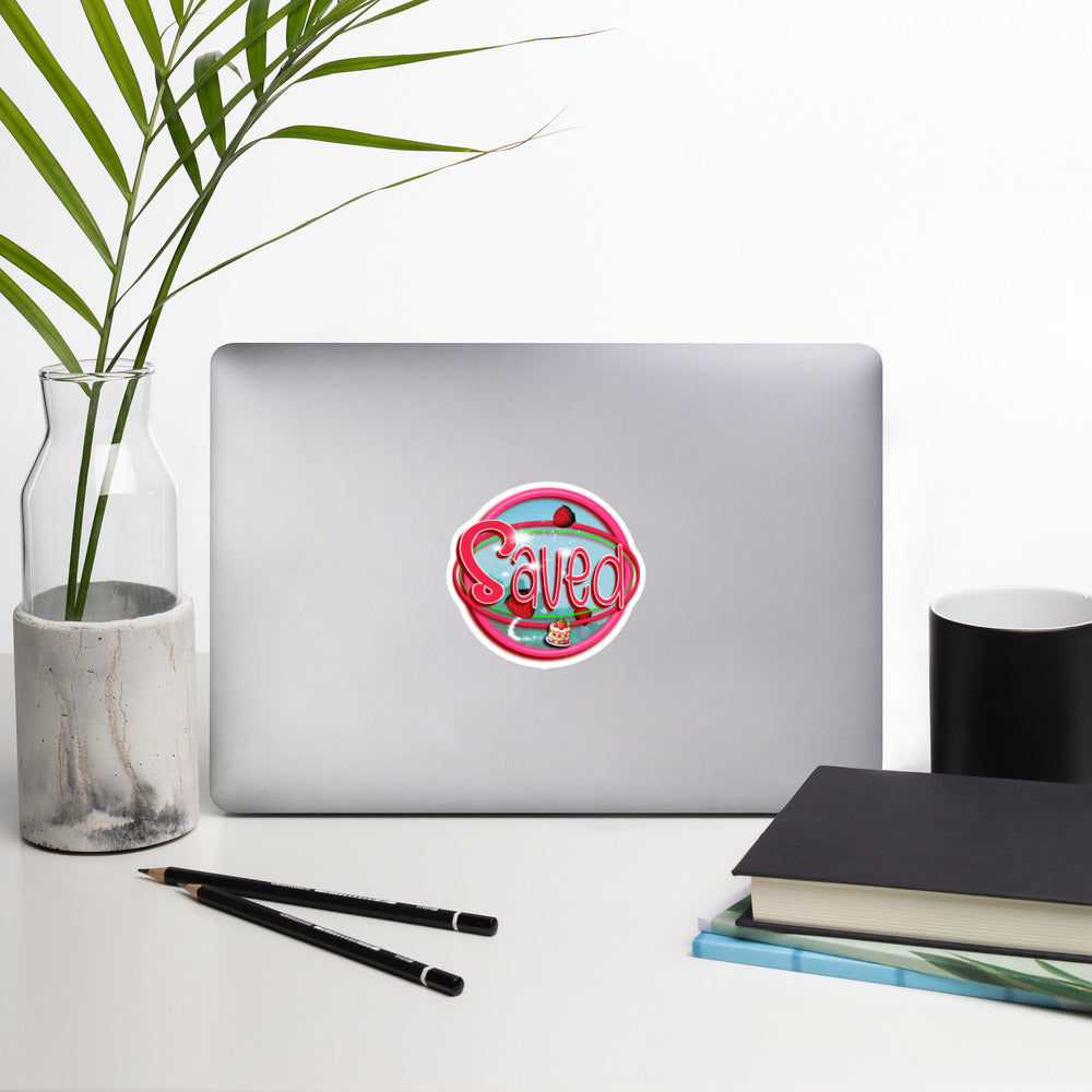 Cozy Corner™ SAVED — Shortcake Edition™ Bubble-free stickers