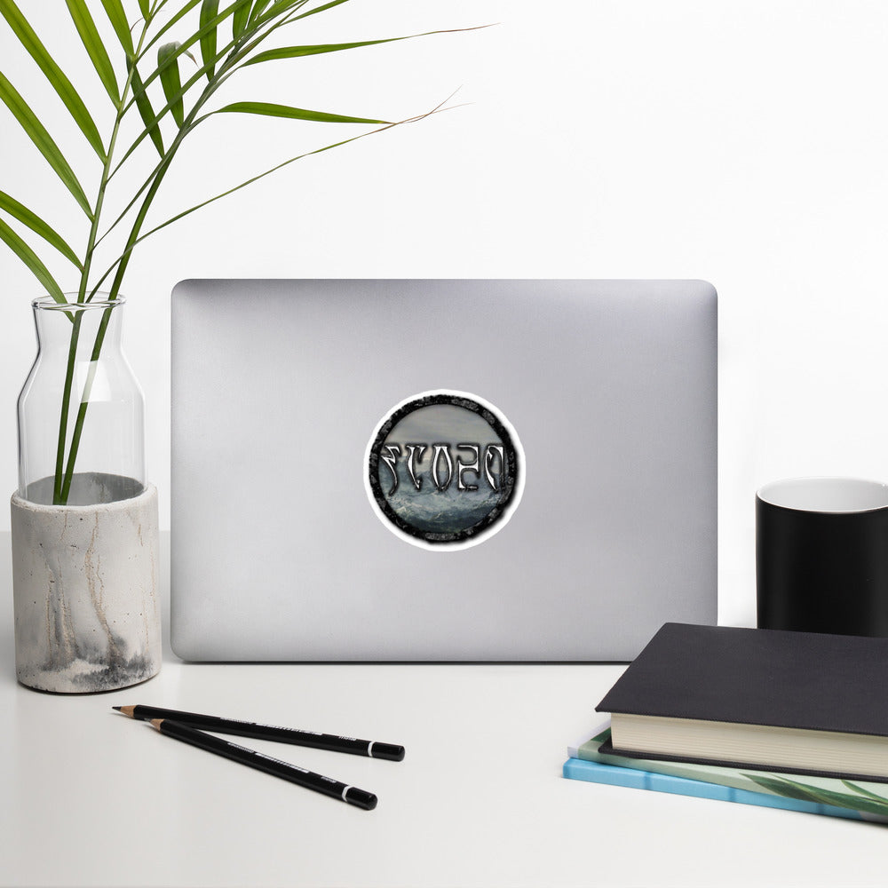 Tundra Collection™ — Daedric Edition™ Bubble-free stickers