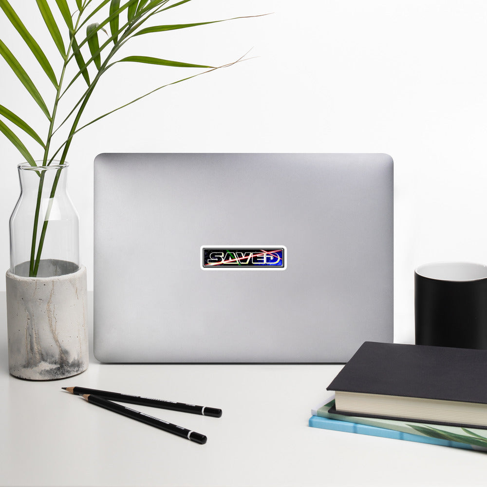 SAVED Collection™ — Galactic Edition™ Bubble-free stickers
