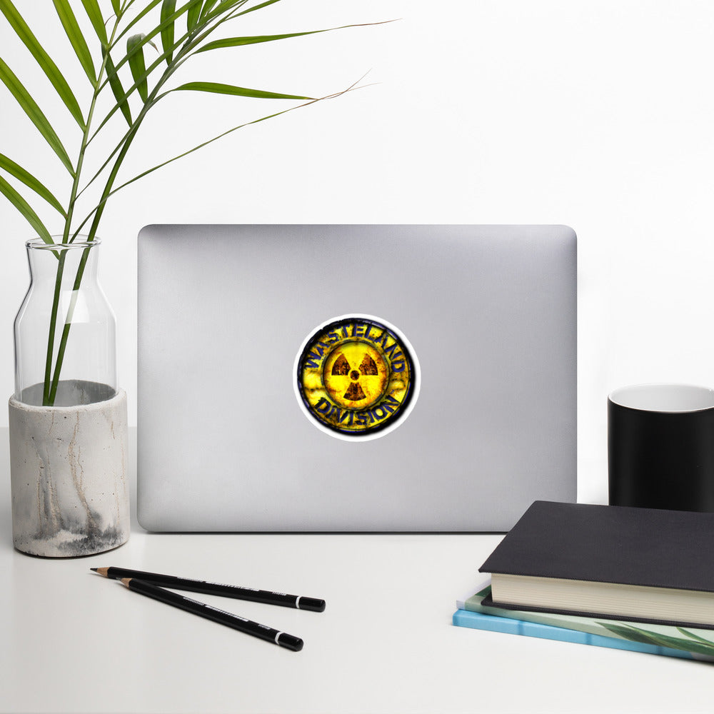 Wasteland Division™ – Standard Issue Bubble-free stickers