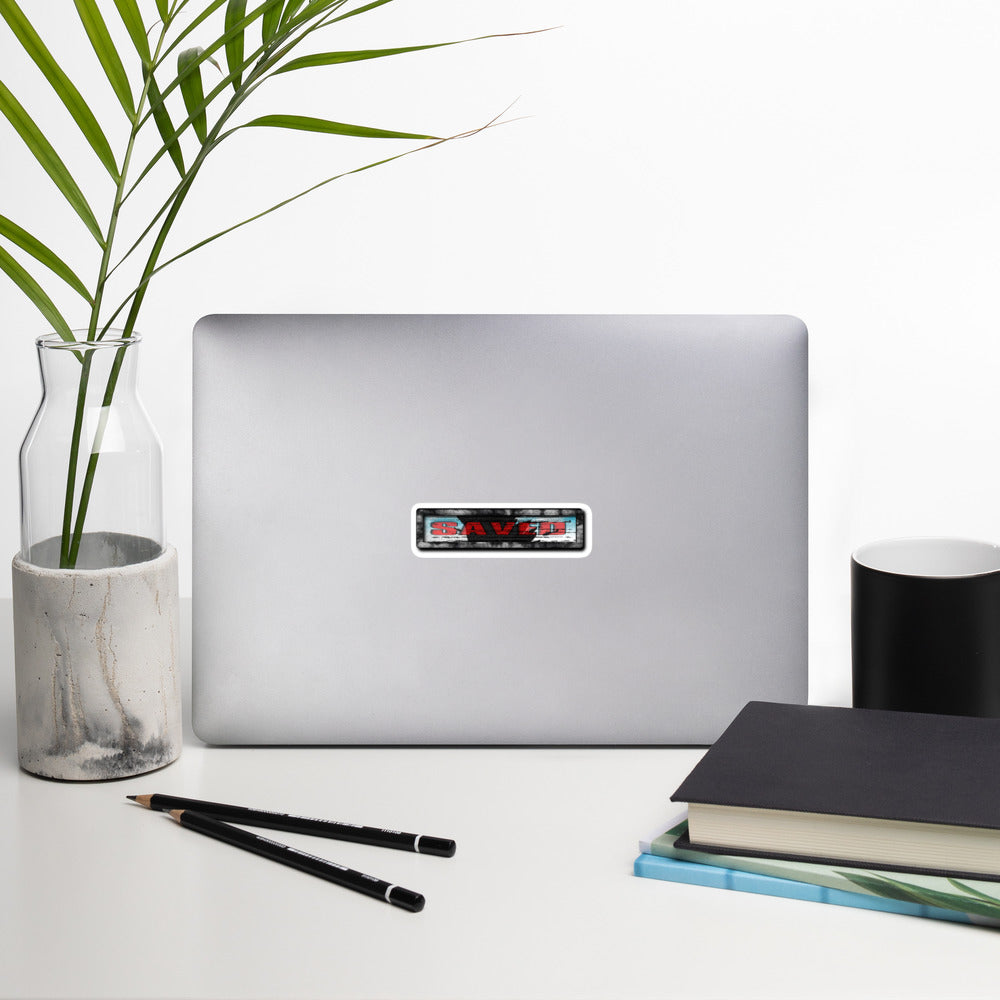 SAVED Collection™ – Monster Edition (English) Bubble-free stickers