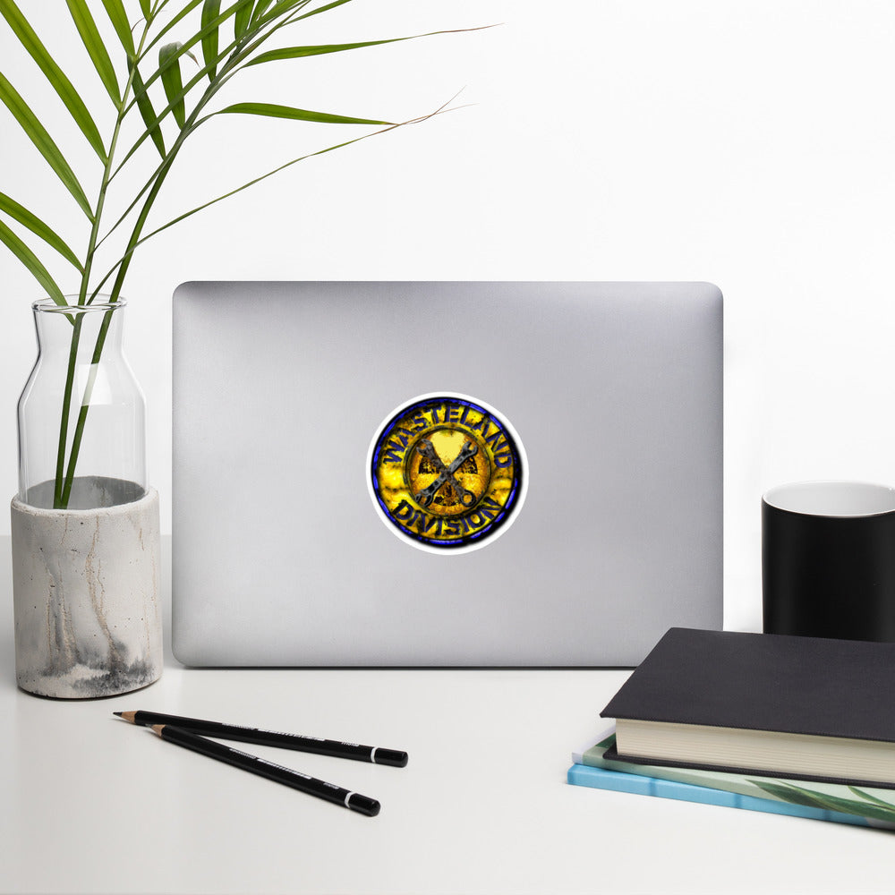 Wasteland Division™ – Engineer Corps Bubble-free stickers