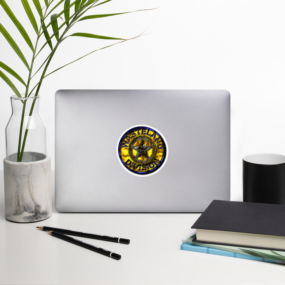 Wasteland Division™ – Commander Corps Bubble-free stickers