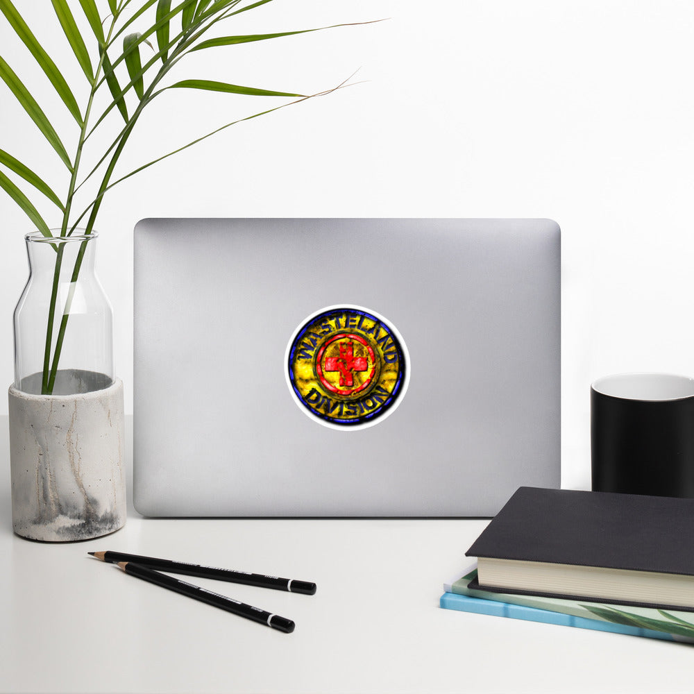 Wasteland Division™ – Medic Corps Bubble-free stickers