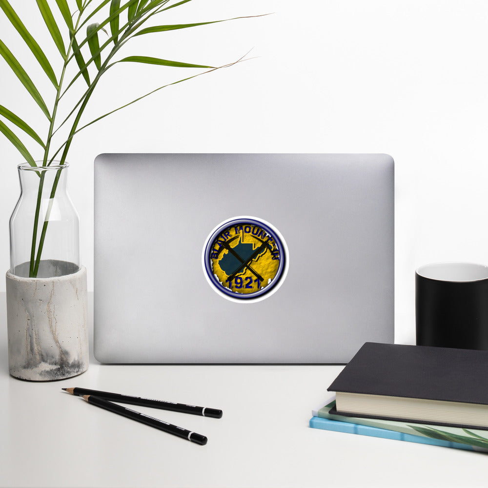 West Virginia Collection™ — Blair Mountain 1921 Bubble-Free Sticker