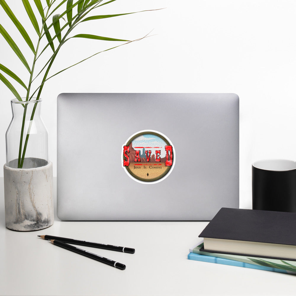 SAVED Collection™ — Tombstone Edition | Kiss-Cut Vinyl Bubble-free stickers