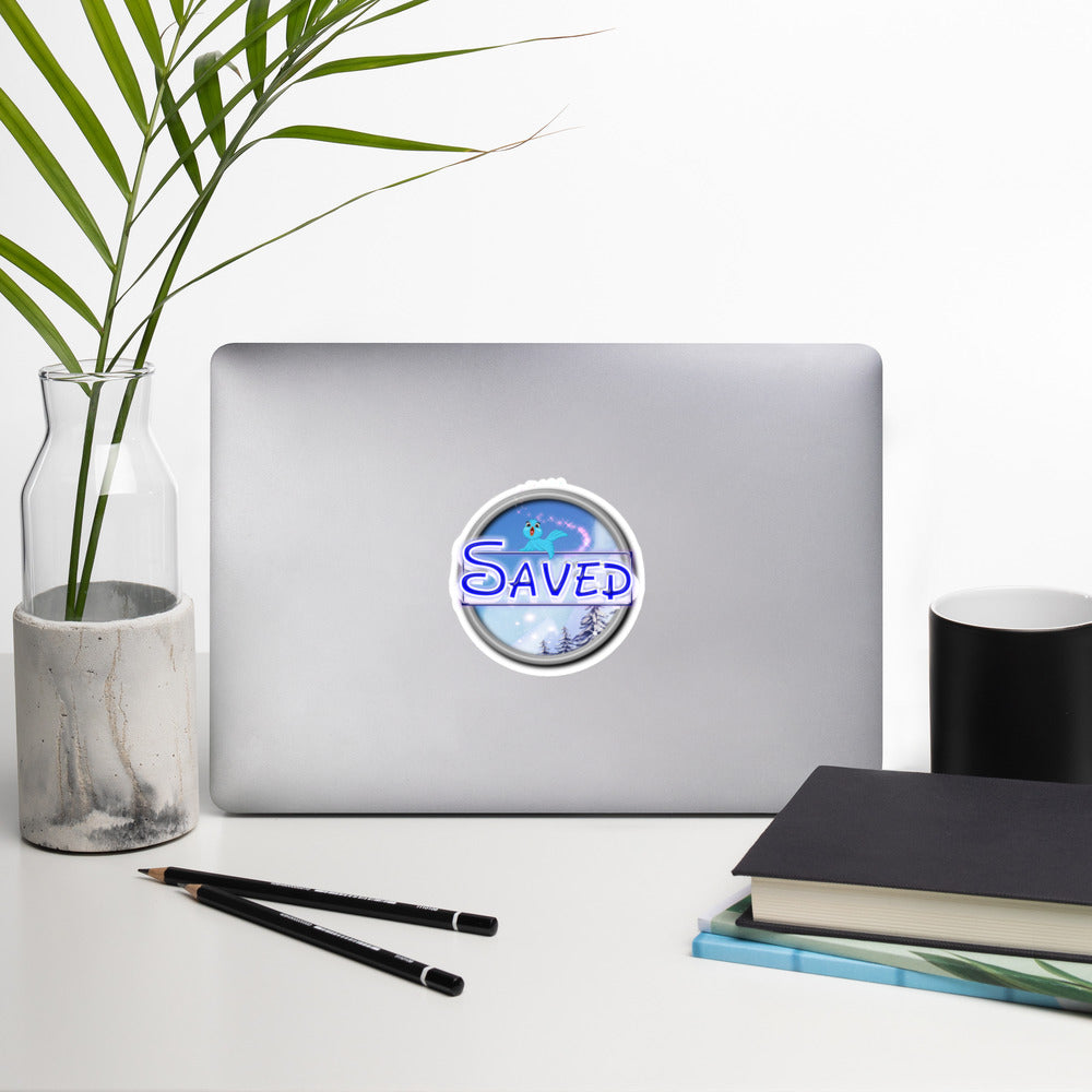 Cozy Corner™ SAVED — Enchanted Edition™ Bubble-free stickers