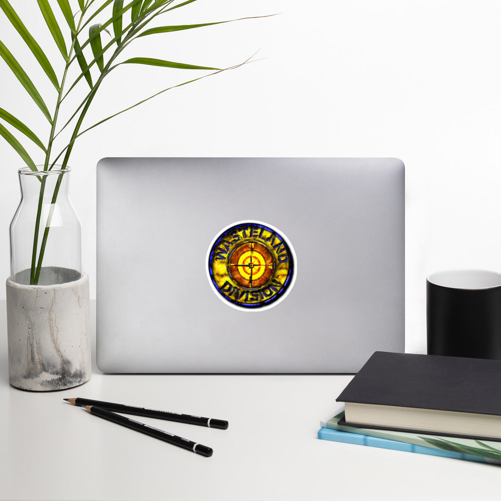 Wasteland Division™ – Scout Corps Bubble-free stickers