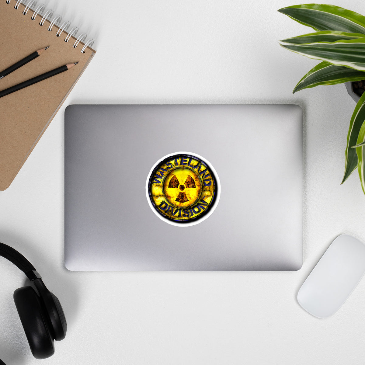 Wasteland Division™ – Standard Issue Bubble-free stickers