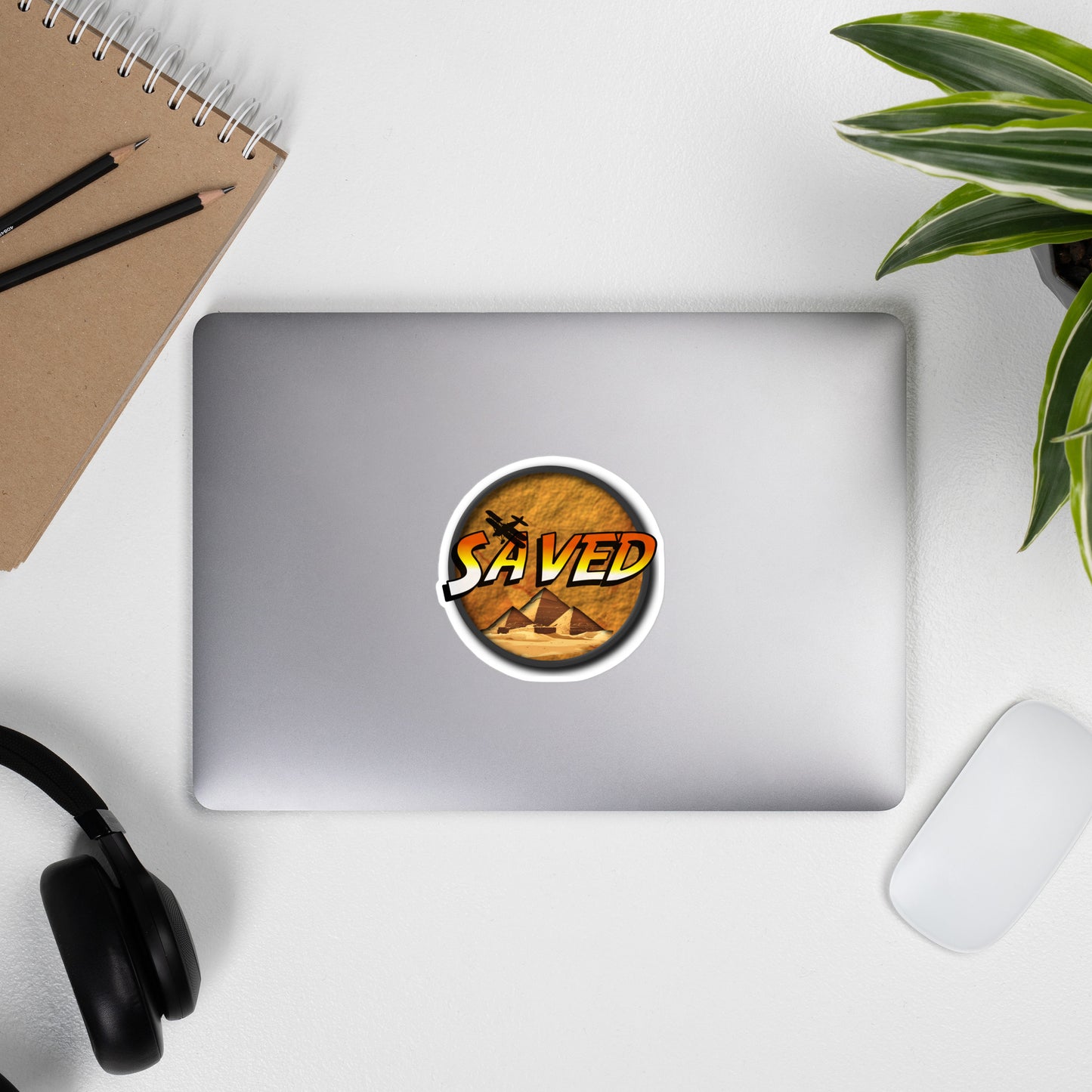 HERO Collection™ — SAVED Adventure Edition™ Bubble-free stickers