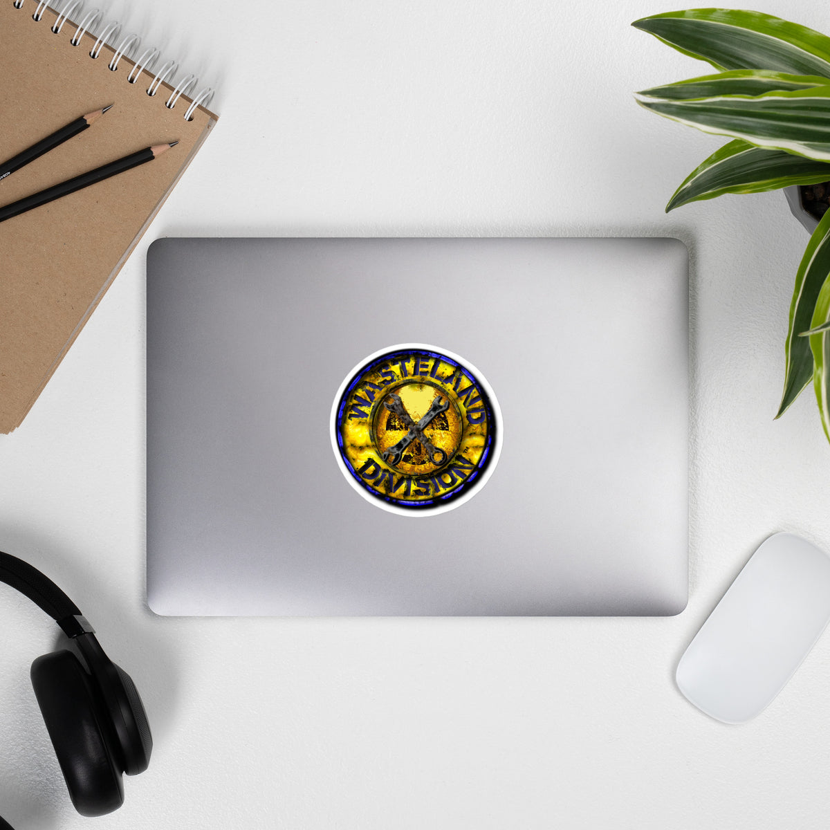 Wasteland Division™ – Engineer Corps Bubble-free stickers