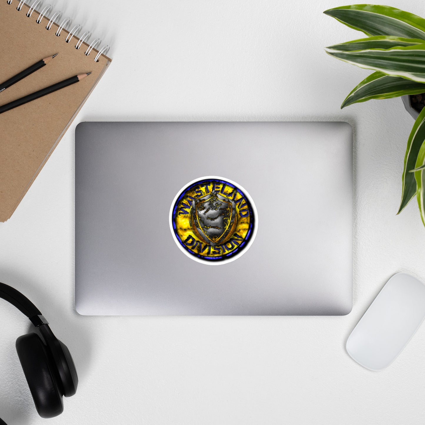 Wasteland Division™ – Security Corps Bubble-free stickers