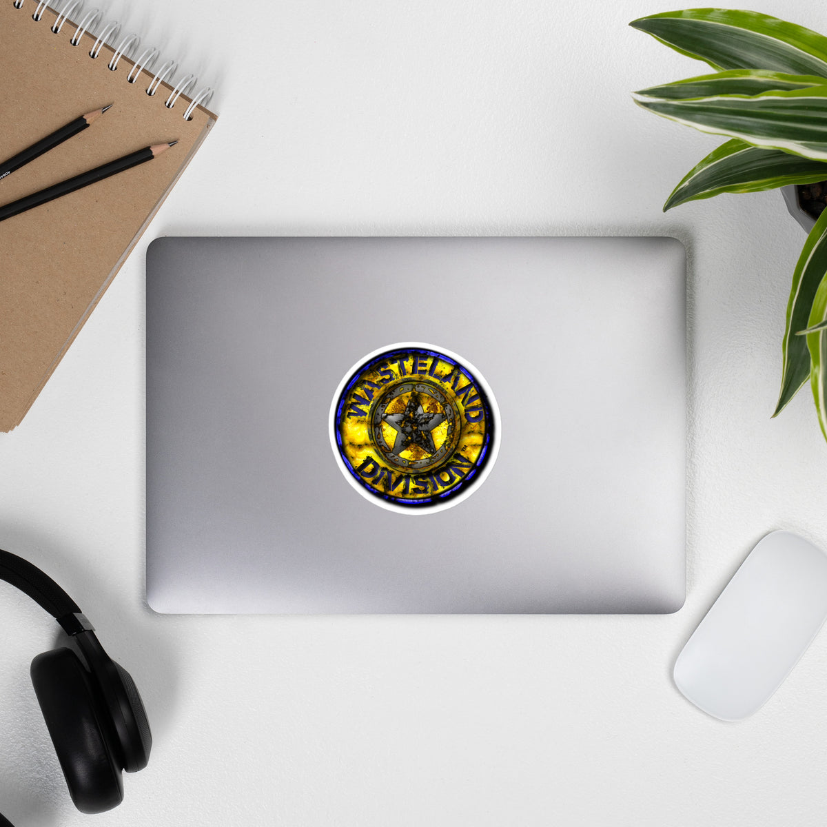 Wasteland Division™ – Commander Corps Bubble-free stickers