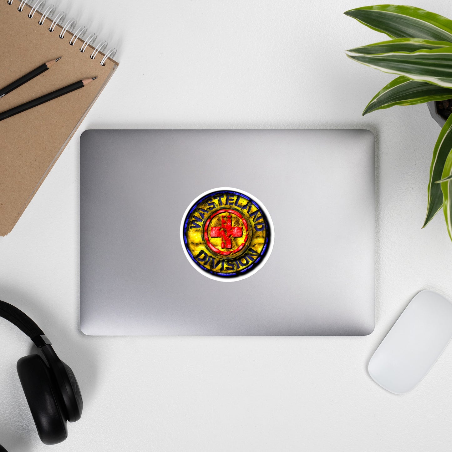 Wasteland Division™ – Medic Corps Bubble-free stickers