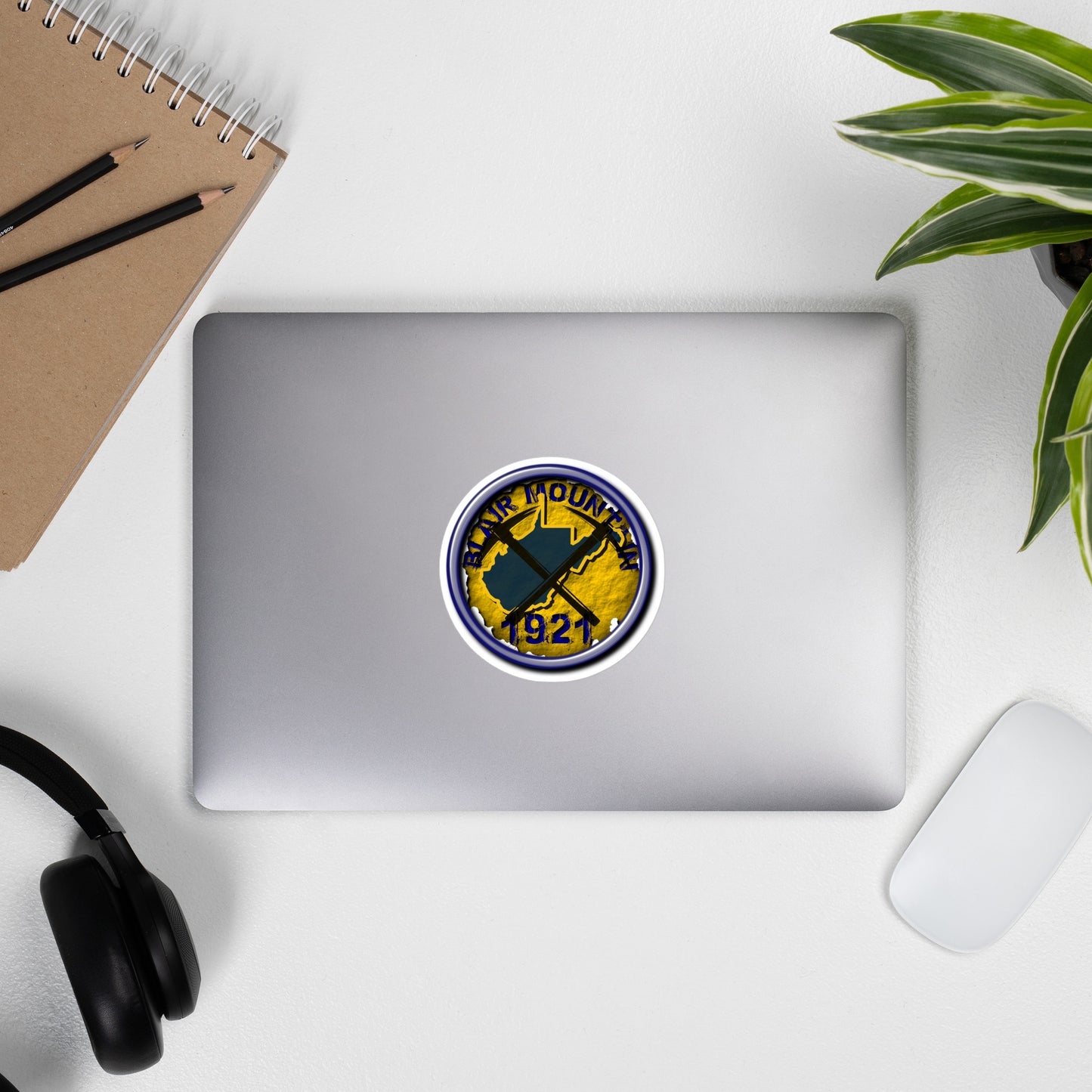 West Virginia Collection™ — Blair Mountain 1921 Bubble-Free Sticker