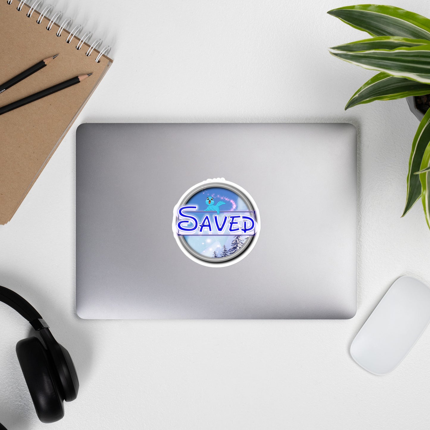 Cozy Corner™ SAVED — Enchanted Edition™ Bubble-free stickers