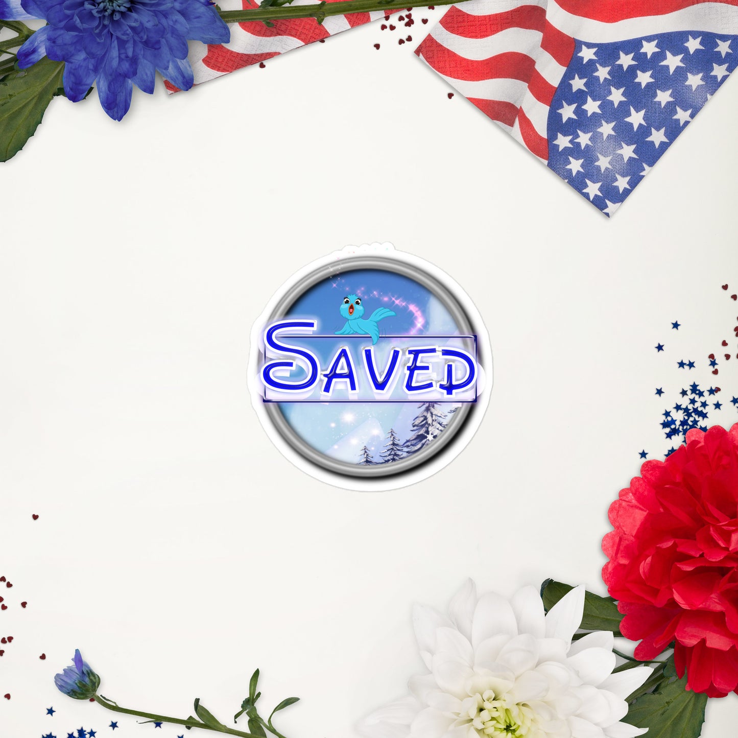 Cozy Corner™ SAVED — Enchanted Edition™ Bubble-free stickers