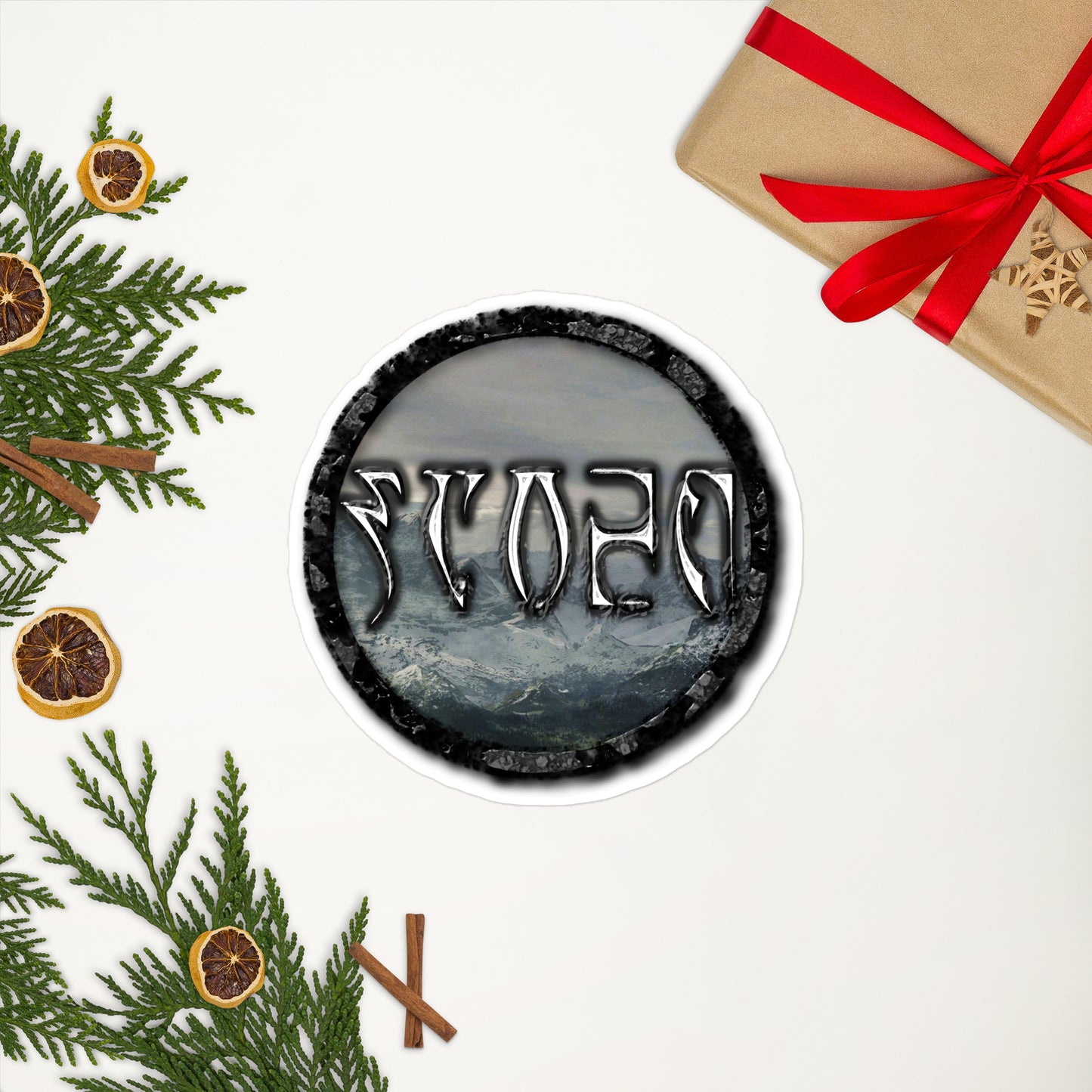 Tundra Collection™ — Daedric Edition™ Bubble-free stickers