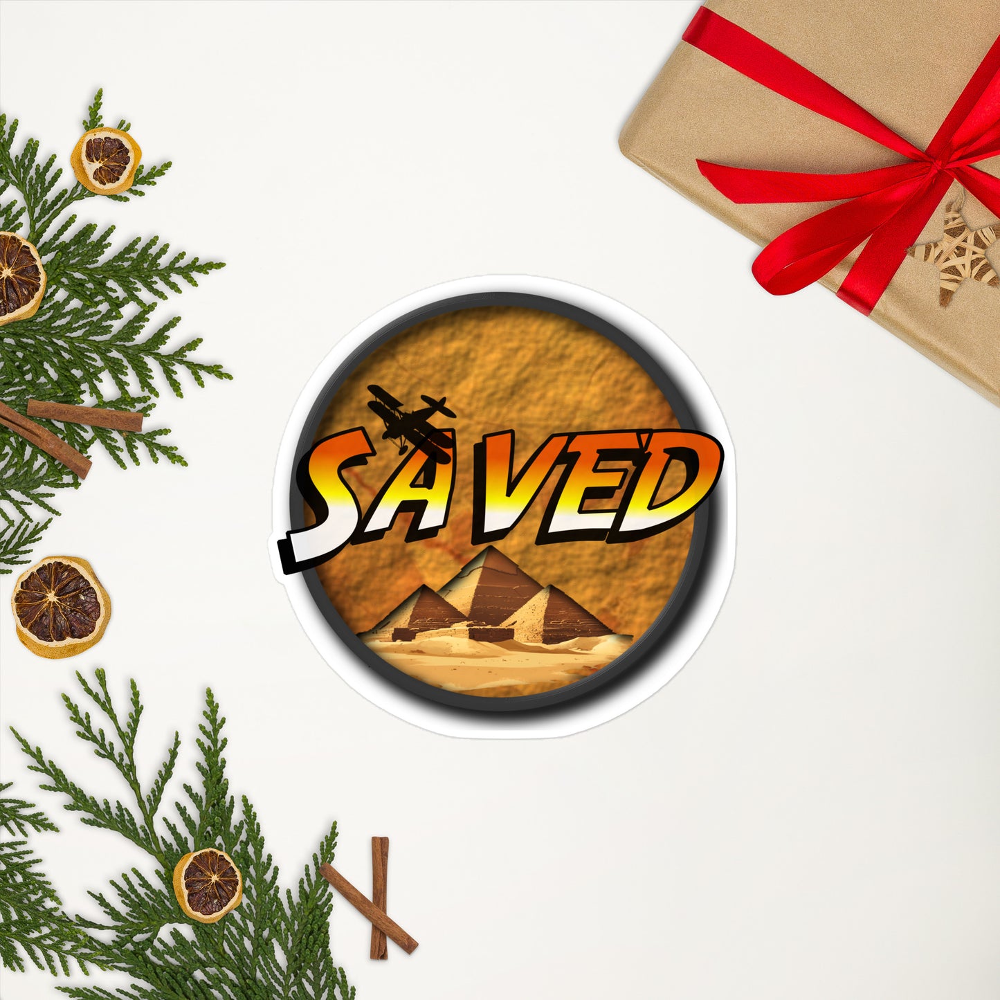 HERO Collection™ — SAVED Adventure Edition™ Bubble-free stickers