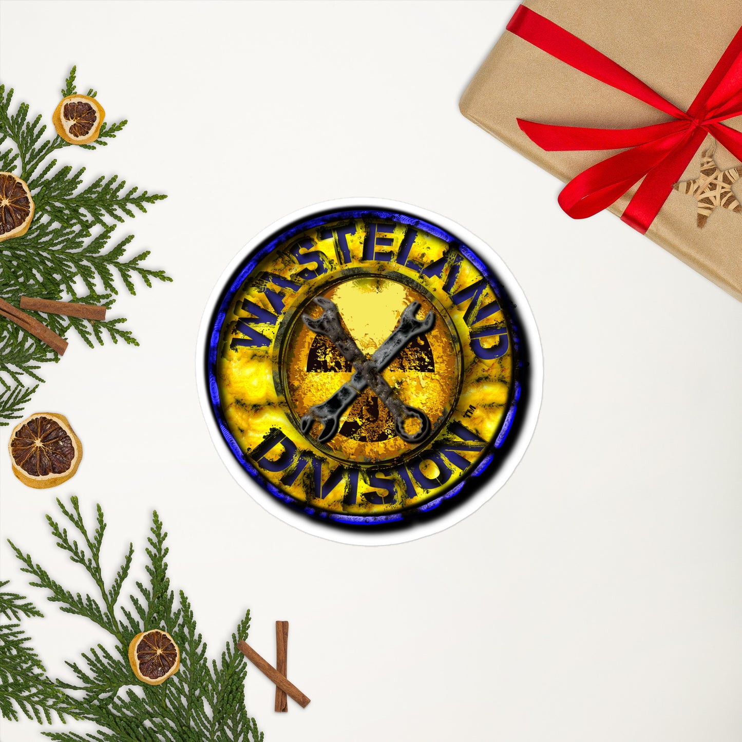 Wasteland Division™ – Engineer Corps Bubble-free stickers