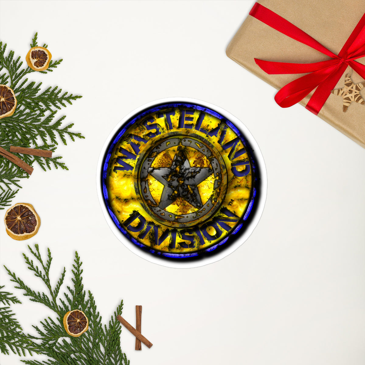 Wasteland Division™ – Commander Corps Bubble-free stickers