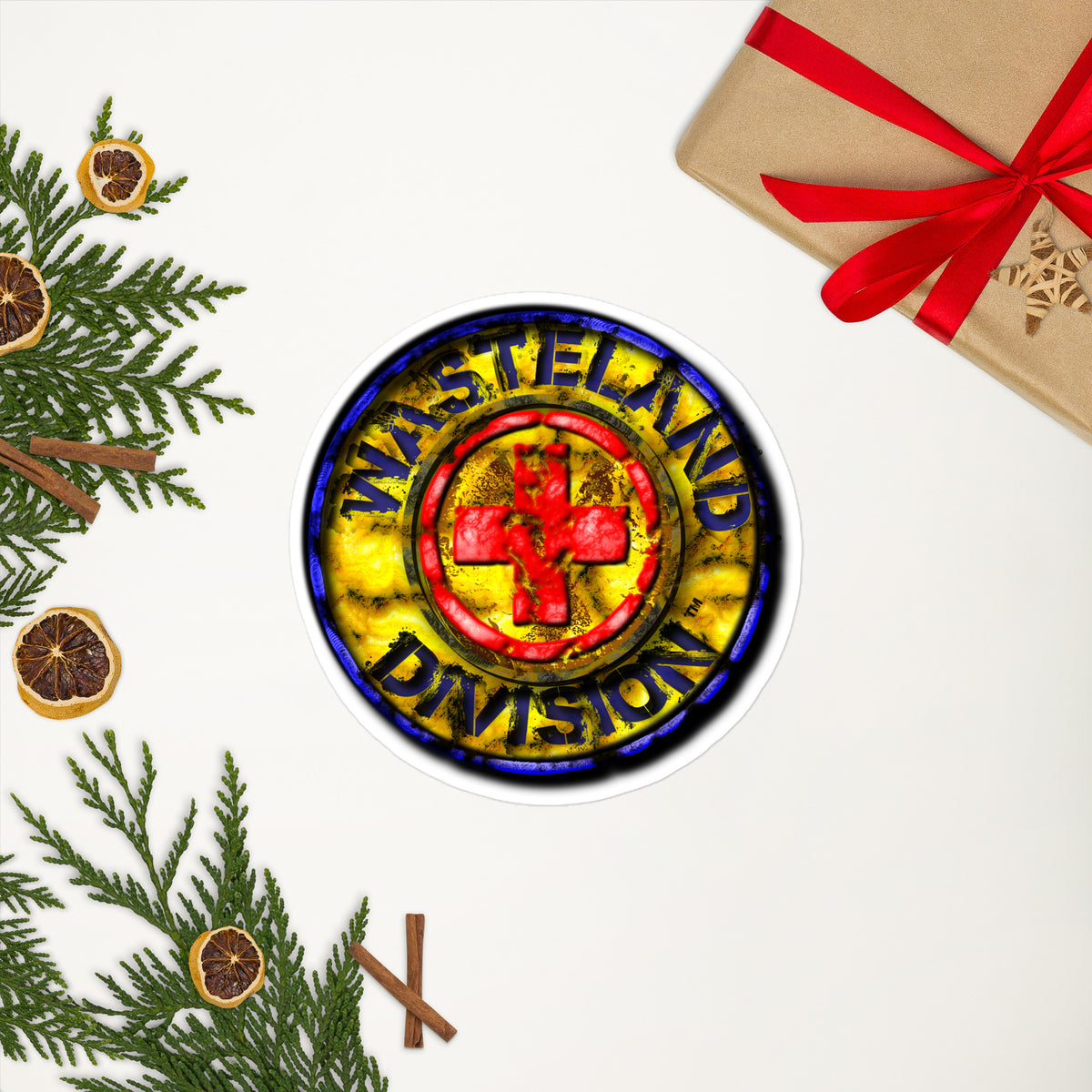 Wasteland Division™ – Medic Corps Bubble-free stickers