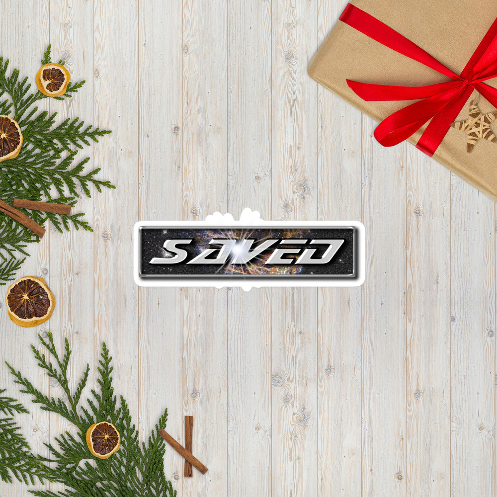 SAVED Federation Edition Bubble-free stickers