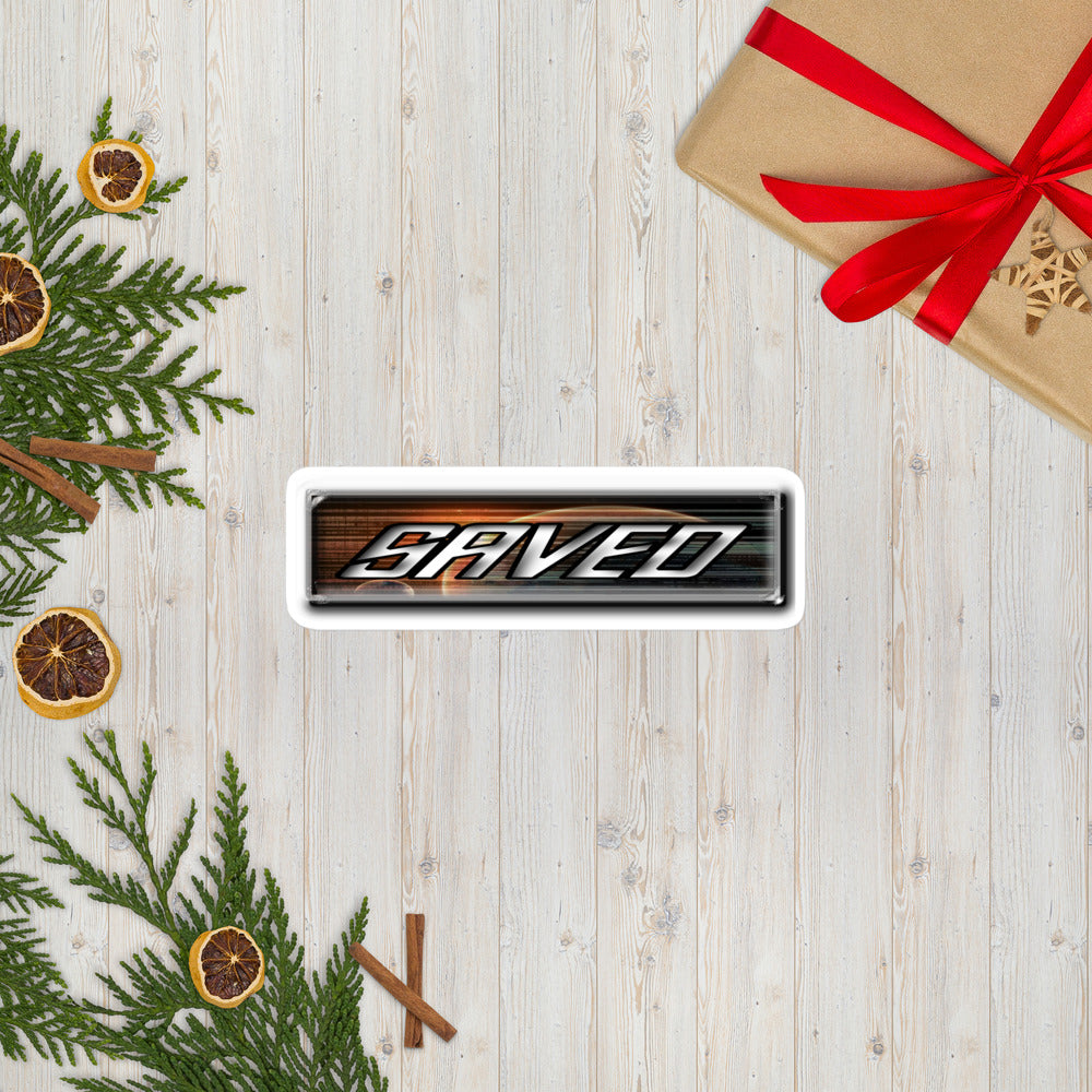 SAVED — Boldly Go Edition™ Bubble-free stickers