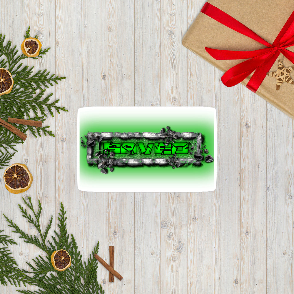 Hero Collection™ — SAVED Gamma Edition™ Bubble-free stickers