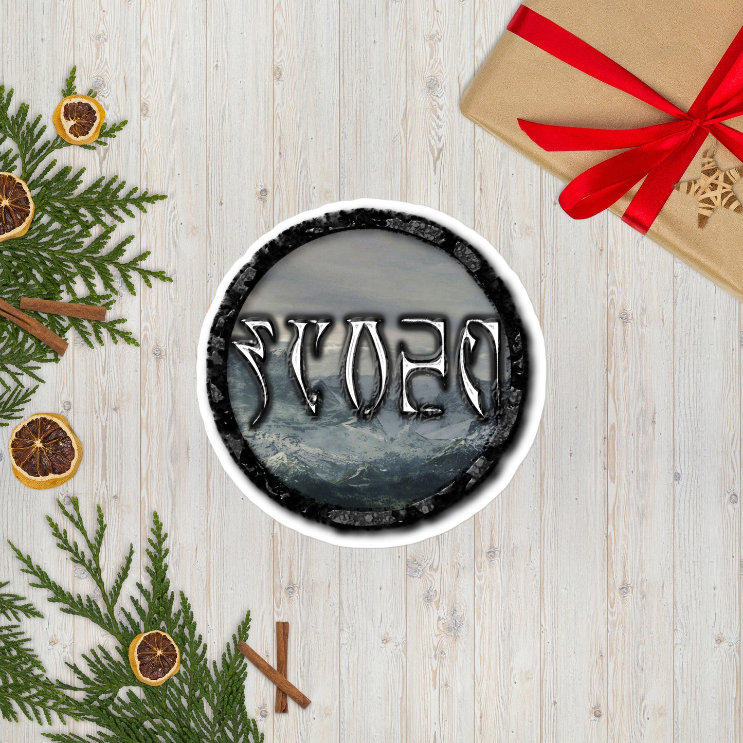 Tundra Collection™ — Daedric Edition™ Bubble-free stickers