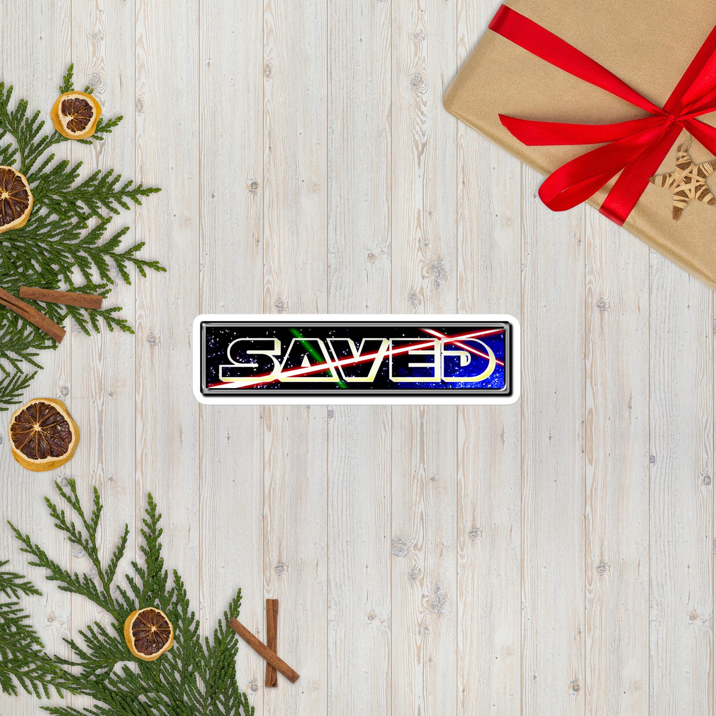 SAVED Collection™ — Galactic Edition™ Bubble-free stickers