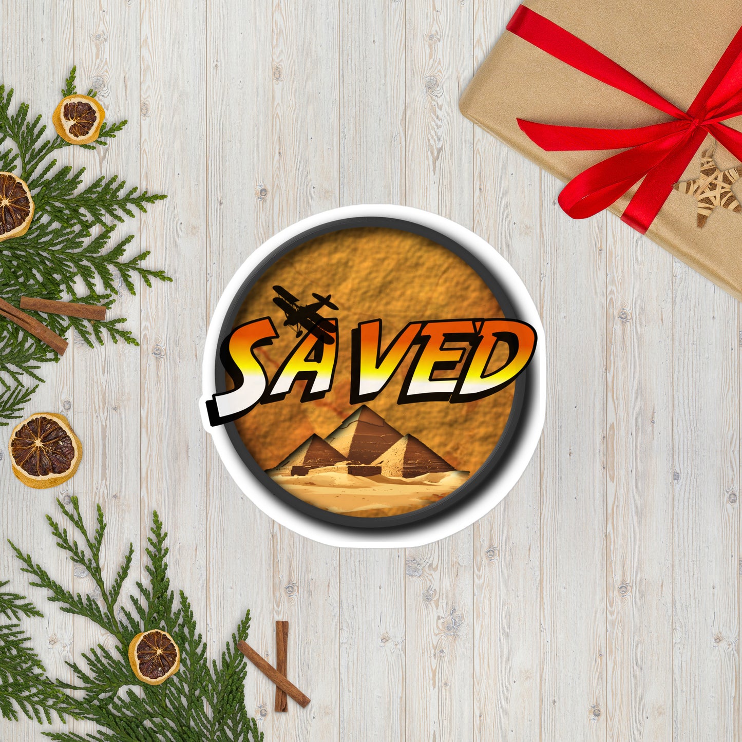 HERO Collection™ — SAVED Adventure Edition™ Bubble-free stickers