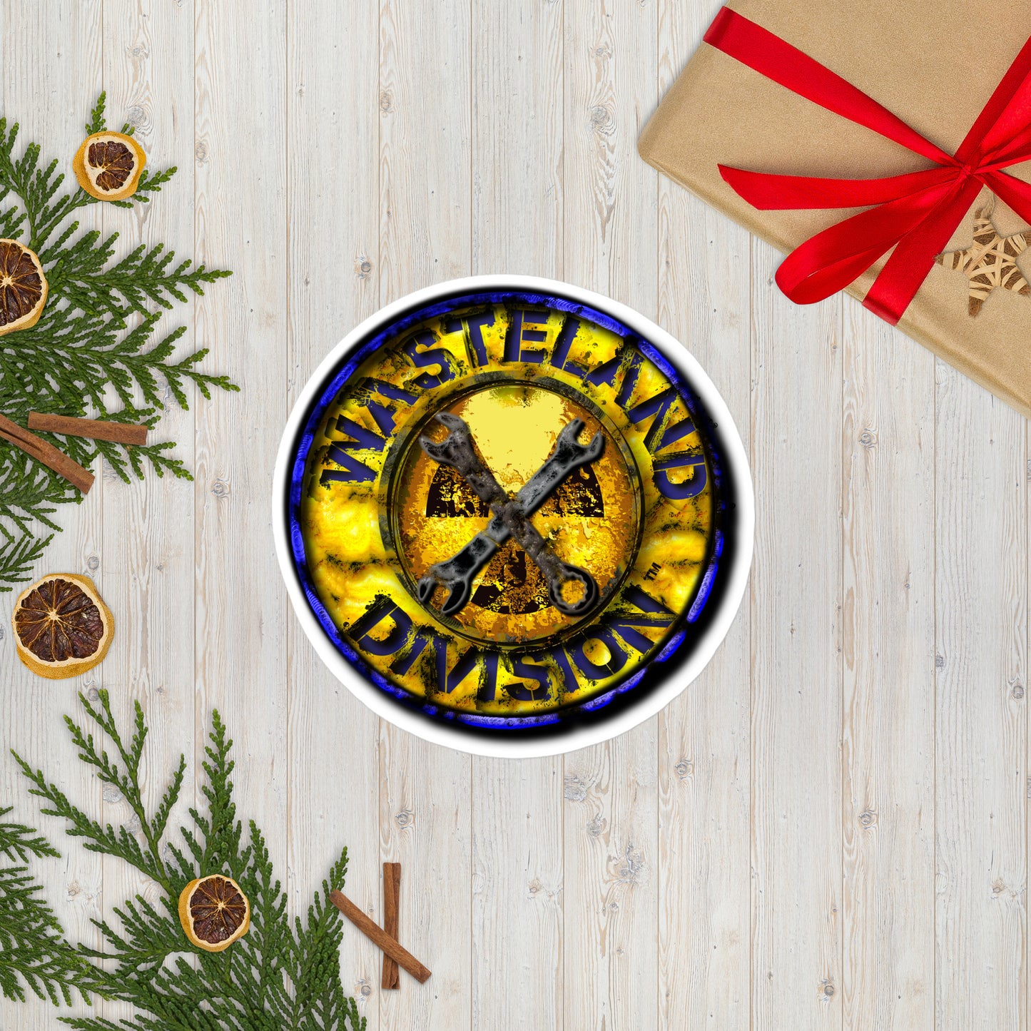 Wasteland Division™ – Engineer Corps Bubble-free stickers