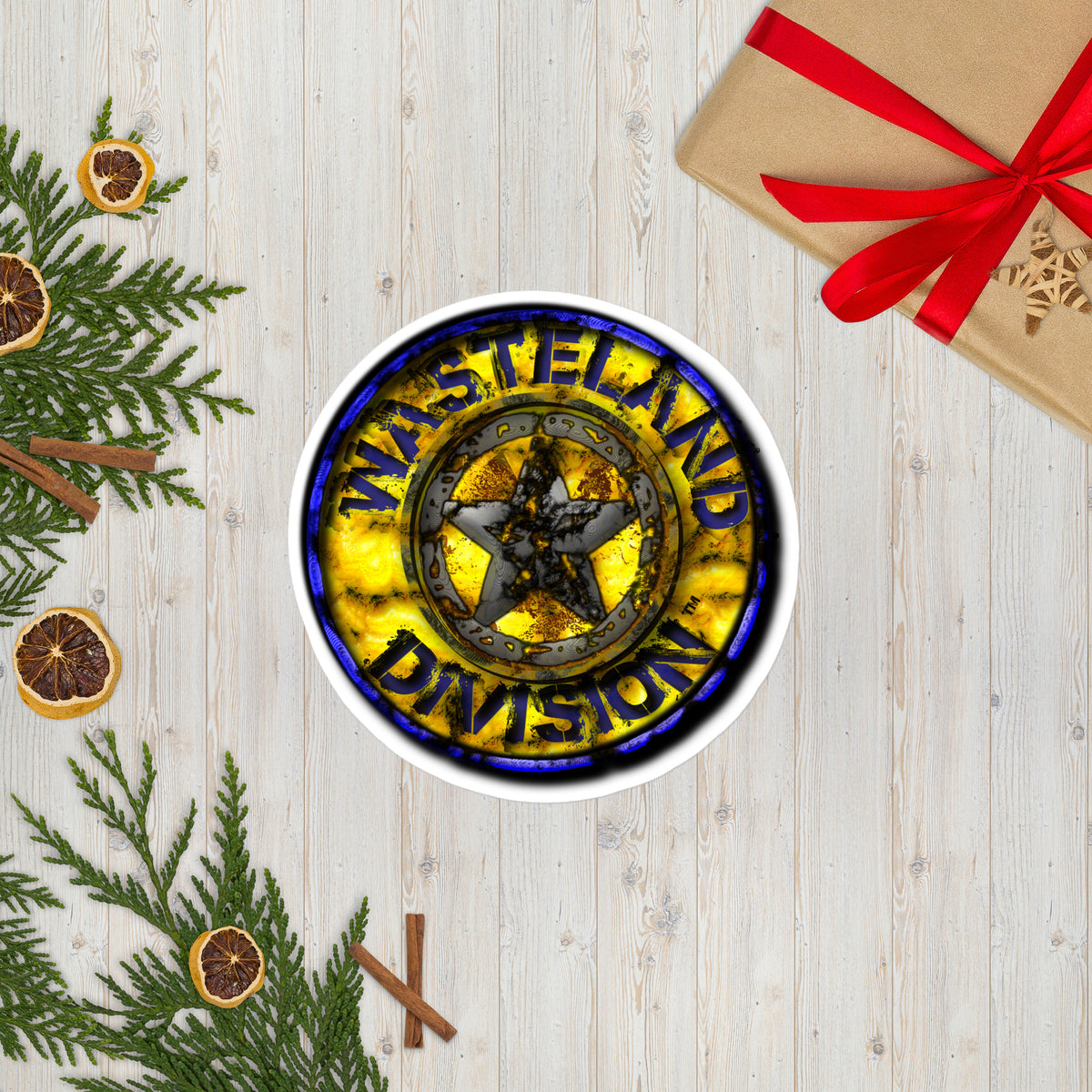 Wasteland Division™ – Commander Corps Bubble-free stickers