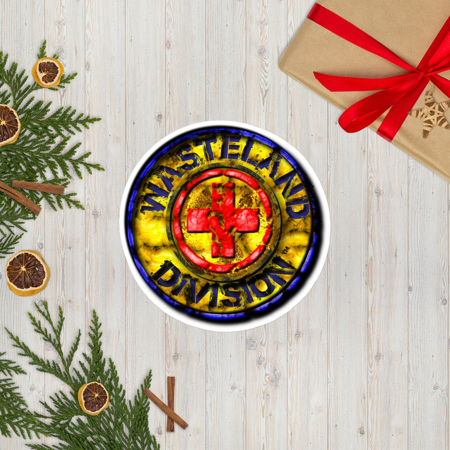 Wasteland Division™ – Medic Corps Bubble-free stickers