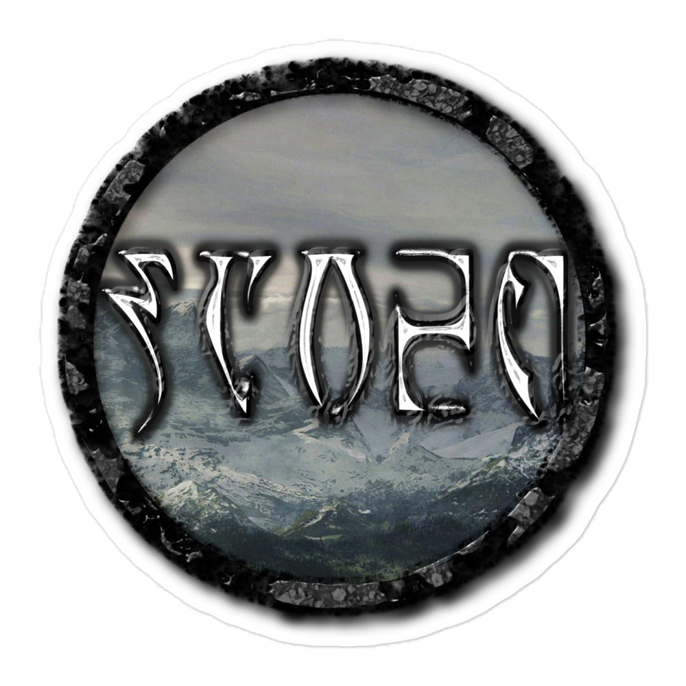 Tundra Collection™ — Daedric Edition™ Bubble-free stickers