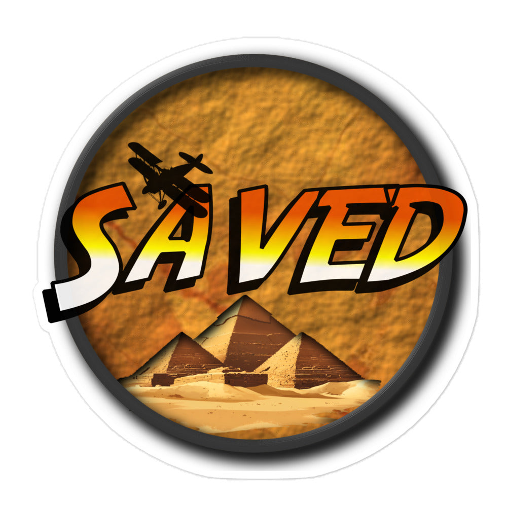 HERO Collection™ — SAVED Adventure Edition™ Bubble-free stickers