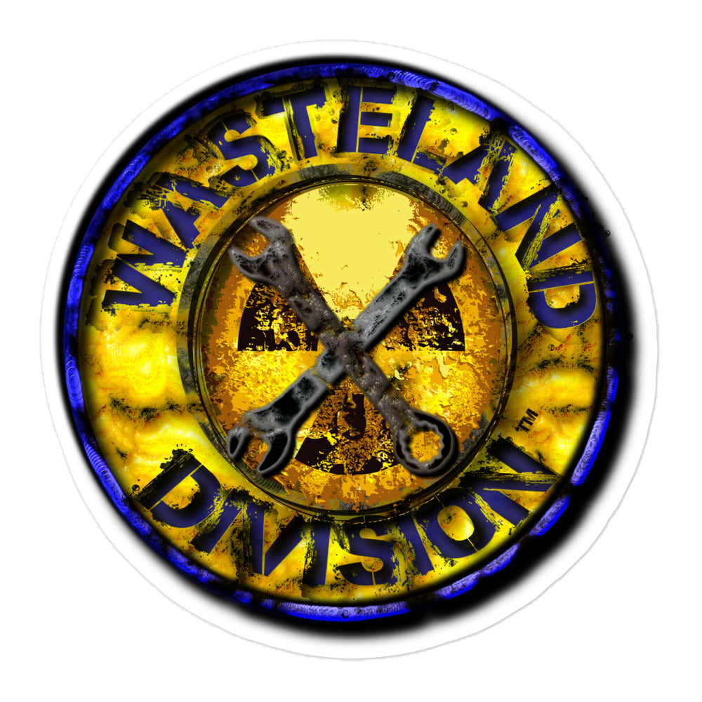 Wasteland Division™ – Engineer Corps Bubble-free stickers