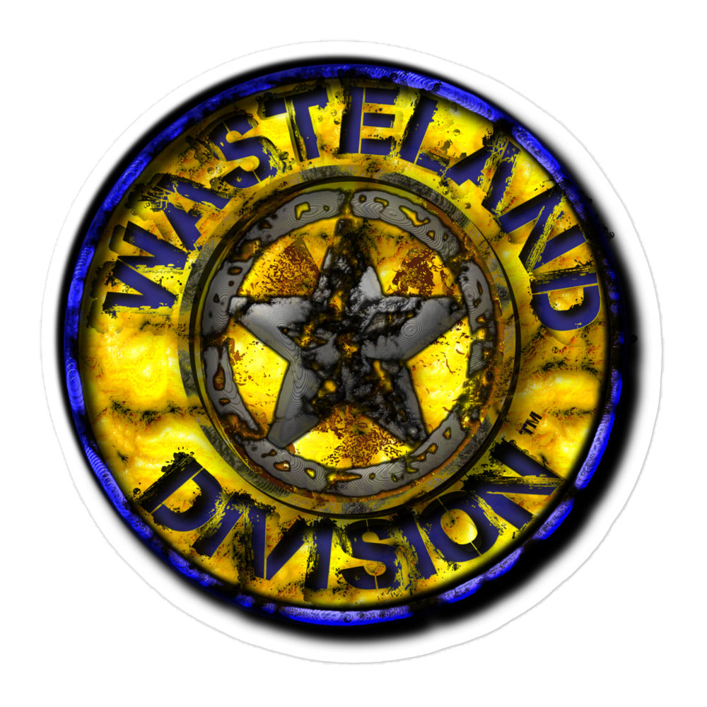 Wasteland Division™ – Commander Corps Bubble-free stickers